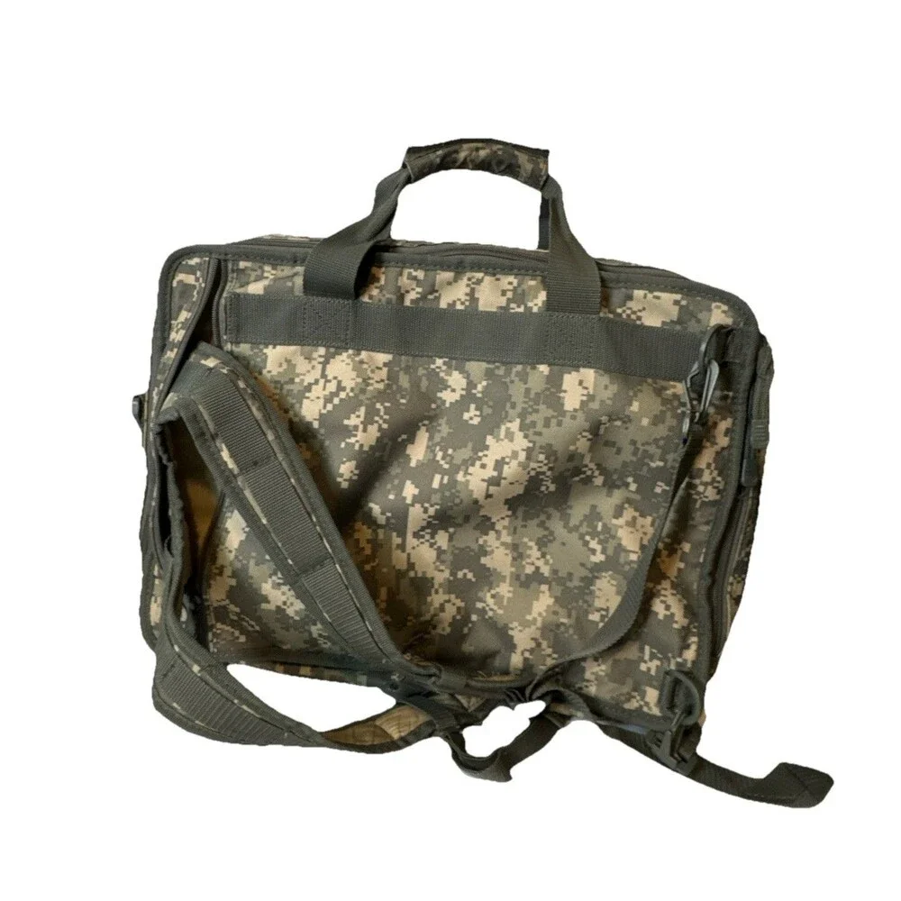Camouflage Heavy‎ Duty Dual Backpack/Luggage/Camping/Hunting Digital Camo
